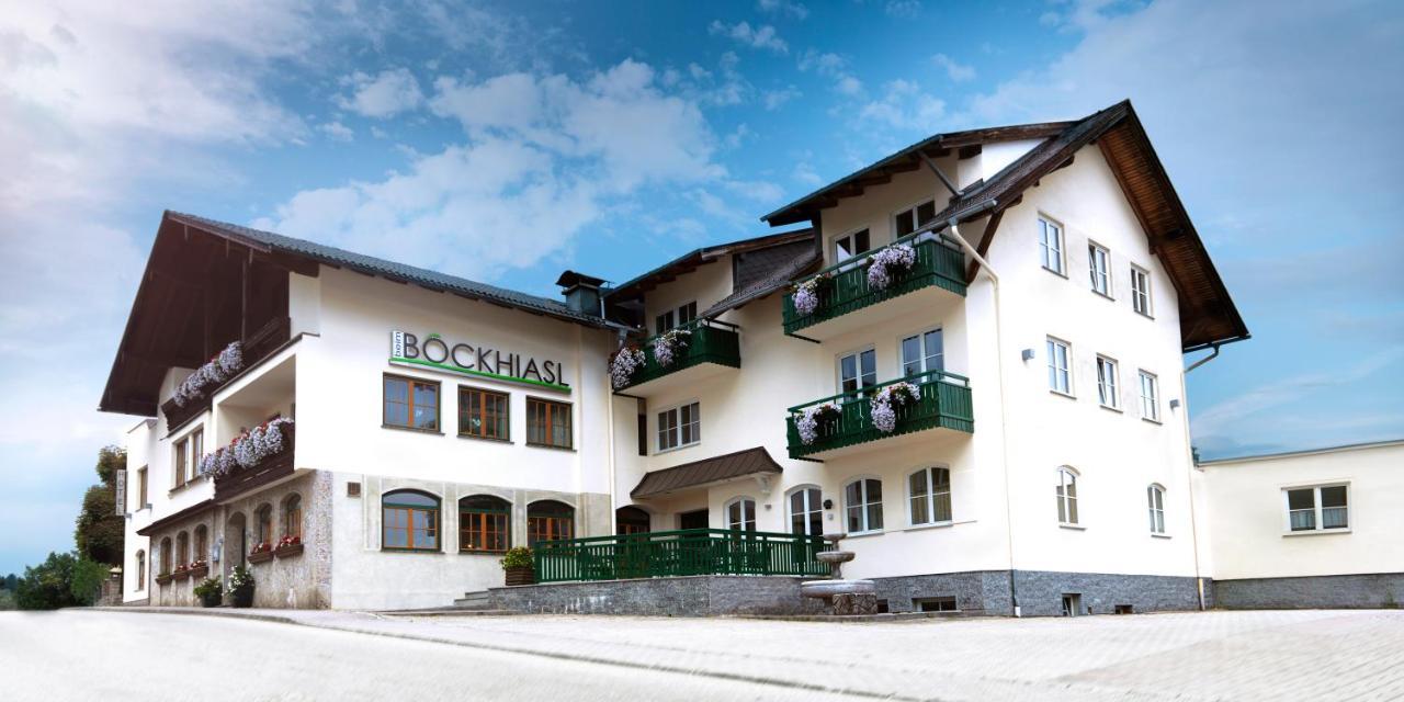 Hotel-Gasthof Beim Bockhiasl Neukirchen an der Vöckla Zewnętrze zdjęcie